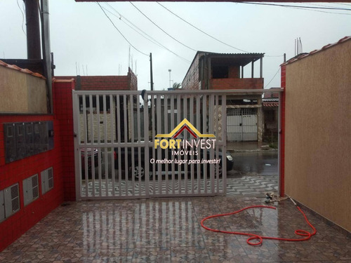 Imagem 1 de 15 de Casa Com 1 Dormitório À Venda, 2700 M² Por R$ 160.000,00 - Jardim Aclimação - Praia Grande/sp - Ca0543