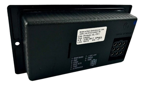 Imagem 3 de 6 de Painel Comando Ar Cond. Spheros Volare Glw-161 Gl-t311