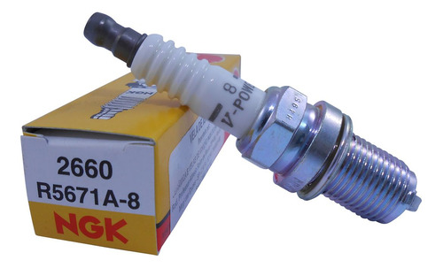 Vela De Ignição Ngk V-power R5671a-8 - Cód.921