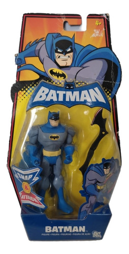  Batman Snap Attack Valiente Mattel