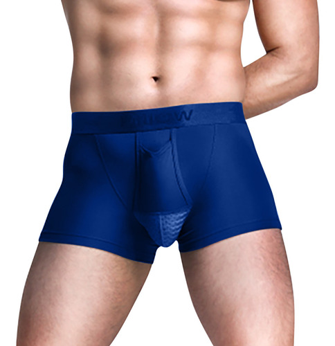 Roupa Interior Masculina Respirar Separação De Balas Scrotum