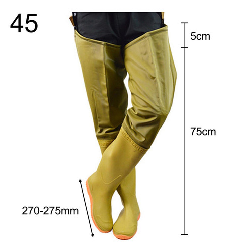 Vadeadores De Cadera Pantalones De Vadeo Botas De Cadera Con
