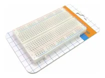 Comprar 2 X Protoboard Breadboard 400 Pontos Furos Prototipo Arduino