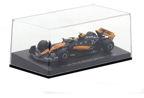 Miniatura F1 Mclaren Mcl60 Las Vegas Norris 2023 1:64 Spark Miniatura F1 Mclaren Mcl60 Las Vegas Norris 2023 164 Spark
