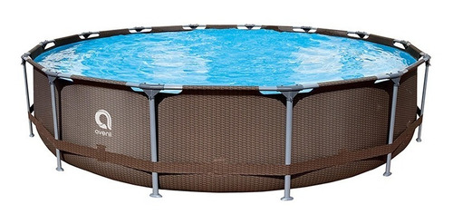 Piscina Estructural 4.27m X 0.84m Round Steel Frame Pool