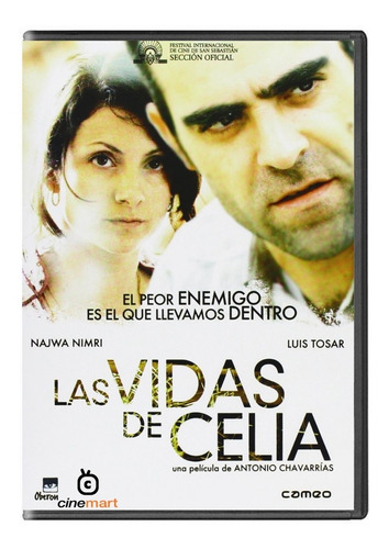 Las Vidas De Celia Antonio Chavarrias Pelicula Dvd