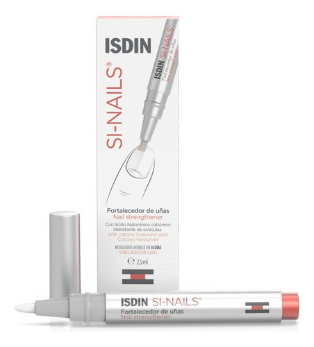 Isdin Si-nails Varnish Fortalecerdor Con Ácido Hialurónico