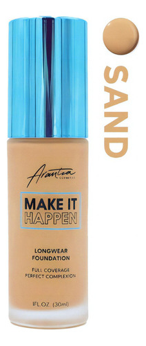 Base De Maquillaje Arantza Cosmetics Make It Happen Tono Sand