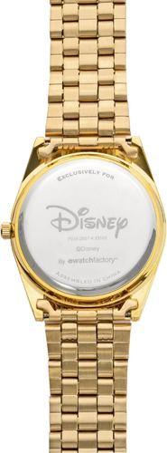 Disney La Sirenita Live Action Reloj Analógico De Cuarzo Par