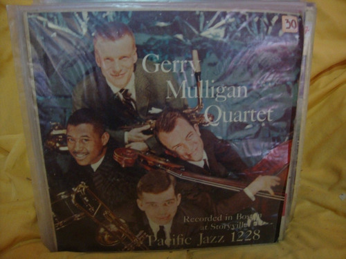 Vinilo Gerry Mulligan Quartet Pacific Jazz 1228 J1