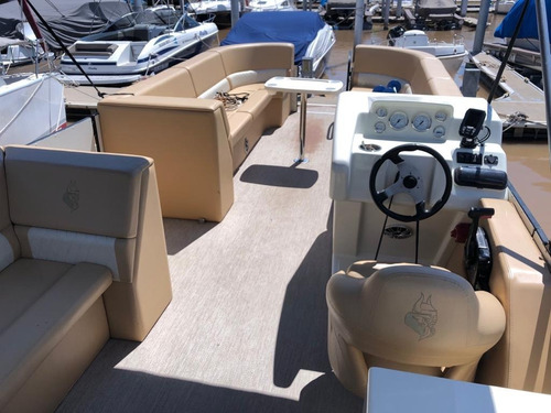 Pontoon De Boats Aluminio Drakkar 26