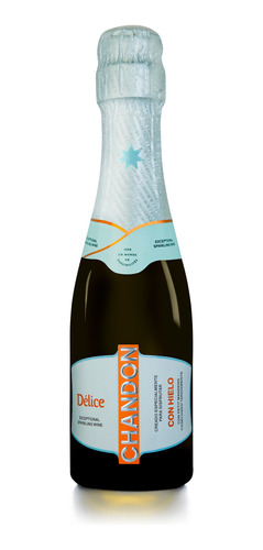 Imagen 1 de 7 de Champagne Chandon Delice 187 Ml. Pack X6