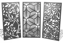 Comprar Chapas Decorativas Diseños. Pérgola, Portones, Puertas