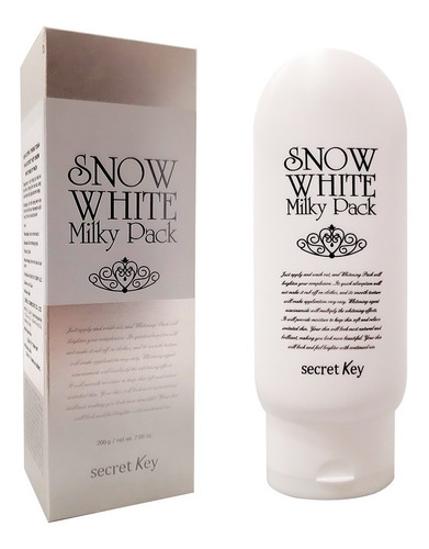 Snow White Milky Pack De Secret Key Original Corea