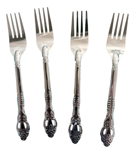 Juego De Cubiertos, Cucharas Y Tenedores 36 Piezas