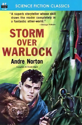 Storm Over Warlock, De Andre Norton. Editorial Armchair Fiction Music, Tapa Blanda En Inglés