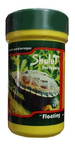 Alimento Para Tortugas Acuaticas Shulet Tortuguin 100 Gr