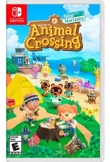 Animal Crossing New Horizons Nintendo Switch Físico Nuevo