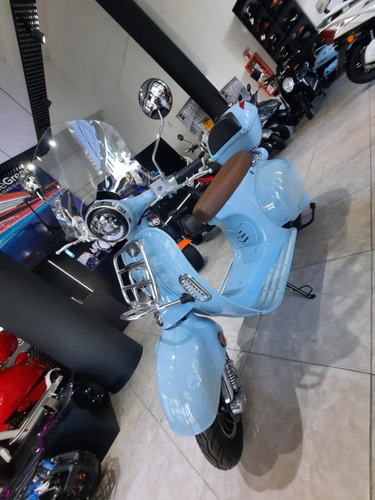 Imagen 9 de 20 de Moto Eléctrica Scooter New Vintage Sunra - Ahora 12 Rg