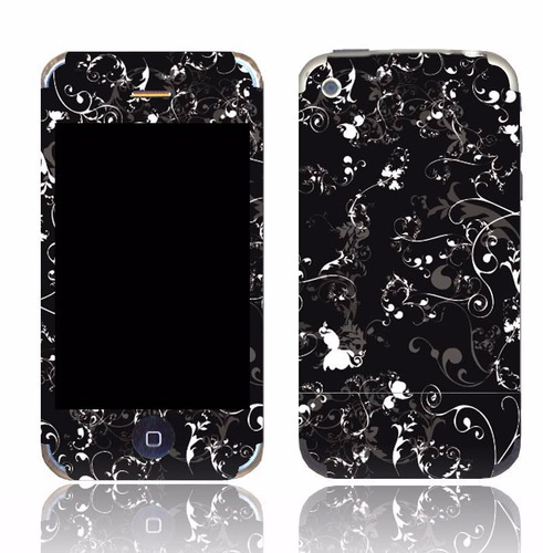 Capa Adesivo Skin359 Apple iPhone 3g 8gb