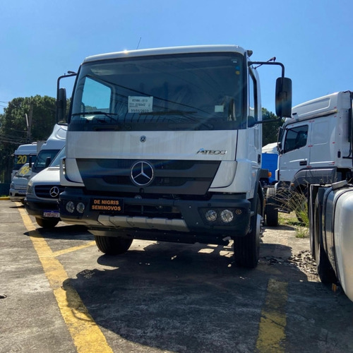 Mercedes-benz Atego 1719 4.8 Turbo 190cv Diesel