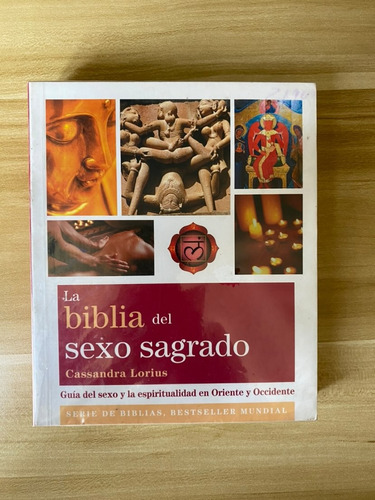 Libro La Biblia Del Sexo Sagrado - Ediciones Gaia