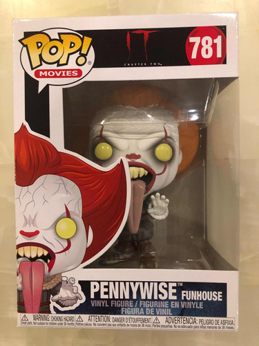 Funko Pop 781 Pennywise Funhouse