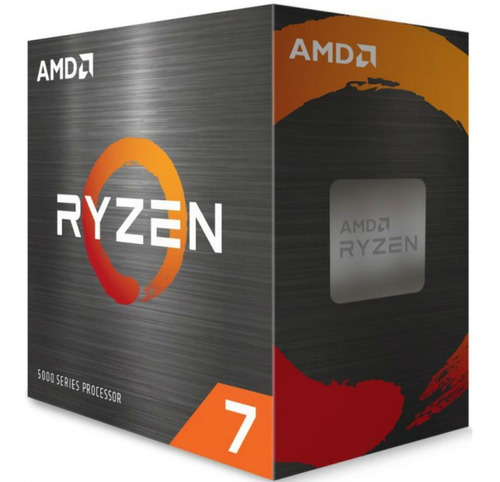 Amd Micro Procesador Ryzen 7 5800x Am4 Tranza