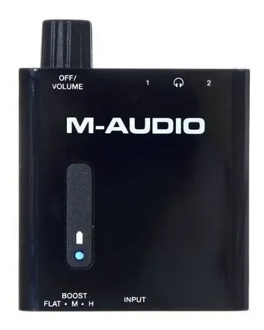 Amplificador De Auriculares Portatil M Audio Bass Traveler