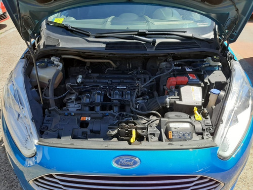 Ford Fiesta Se 2016 Azul Aa294 Ve