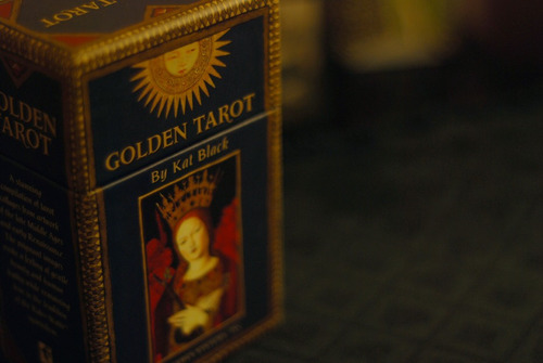 Imagem 4 de 6 de Golden Tarot - Kat Black - Importado Oficial Usgames Brasil