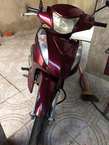 Honda Biz 125 Ex - 2012 Flex - Roda De Liga E Freio A Disco