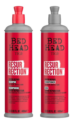 Shampoo Y Acondicionador Tigi Bed Head Resurrection 400ml