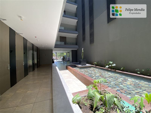 Espectacular Departamento Duplex En Vitacura, Vista Segurada