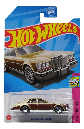 Hot Wheels 82 Cadillac Seville  75/250 Ed-2023 Usa