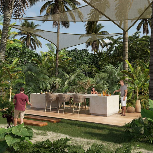 Últimos Lotes De 1000 M2 En Selvamia Xpuha Club De Playa Privado