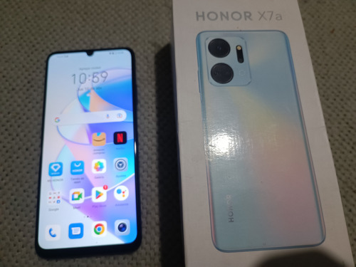 Honor X Series X7a Dual Sim 128 Gb Negro Medianoche 6 Gb Ram Negro (Usado)