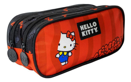 Estojo Duplo Hello Kitty T06 11345 Xeryus