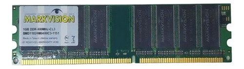 Memória Markvision 4gb- Ddr3 400mhz (Usado)