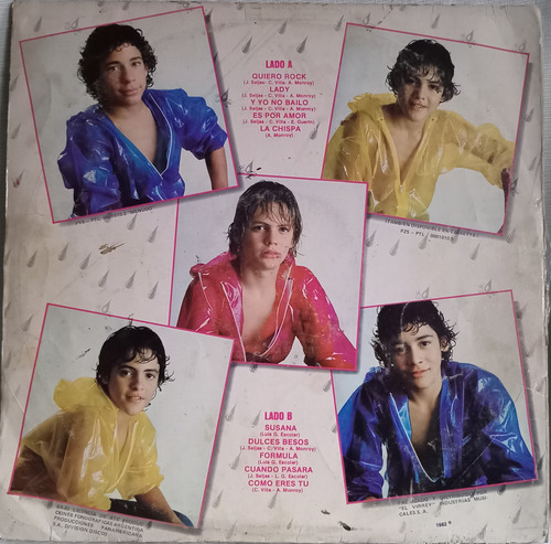 Jch- Menudo Por Amor Disco Lp (Usado)