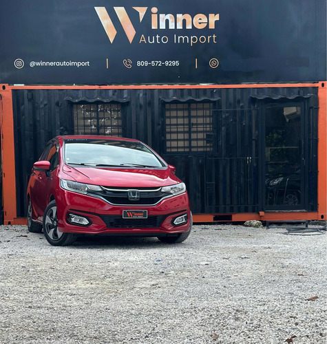 Honda Fit 2019