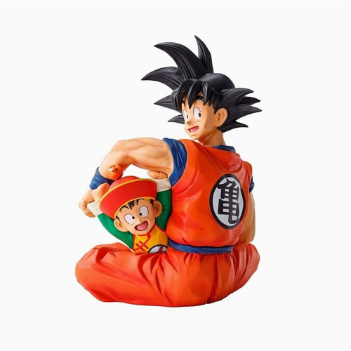 Figura Son Goku Con Son Gohan Dragon Ball Z | MercadoLibre Figura Son Goku Con Son Gohan Dragon Ball Z | MercadoLibre
