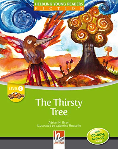 Libro Thirsty Tree + Cdr Edición En Inglés De Bravi, Adrián