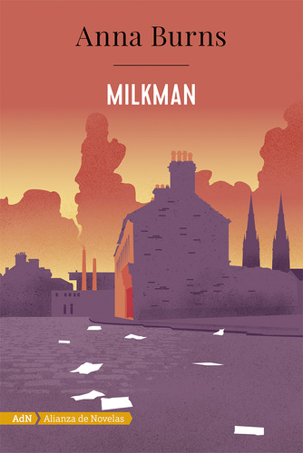 Milkman, de Burns, Anna. Editorial Adn, tapa blanda en español, 2019