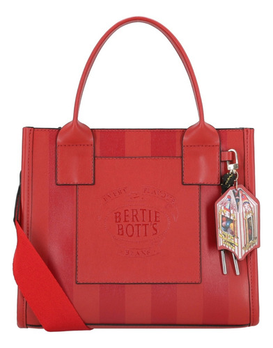 Bolsa Tote Mujer Harry Potter W Capsule Rojo Hbtucana9cw Acabado De Los Herrajes Oro Diseño De La Tela Gráfico