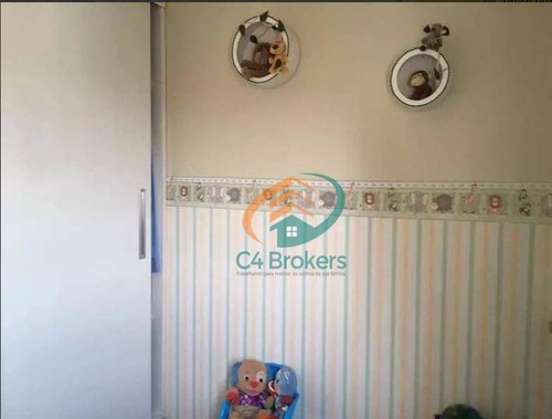 Imagem 11 de 20 de Apartamento À Venda, 67 M² Por R$ 370.000,00 - Ponte Grande - Guarulhos/sp - Ap0934