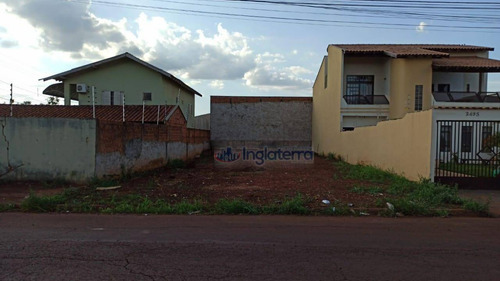 Imagem 2 de 4 de Terreno À Venda, 250 M² Por R$ 195.000,00 - Marumbi - Londrina/pr - Te0569