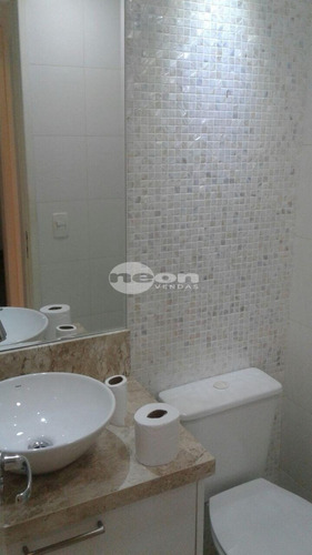 Imagem 3 de 15 de Apartamento - Campestre - Ref: 1484 - V-1484