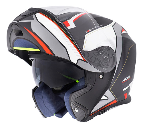 Capacete Axxis Articulado Roc Sv Viseira Solar