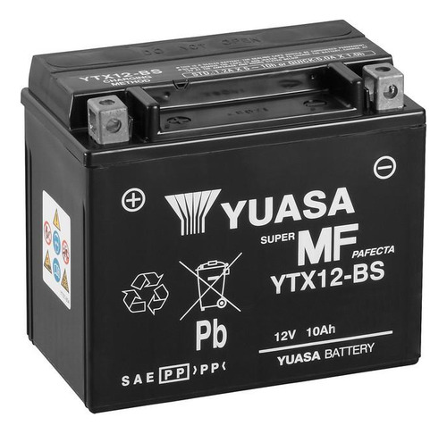 Bateria Yuasa Kawasaki Vulcan 900